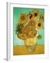 Sunflowers, c.1888-Vincent van Gogh-Framed Premium Giclee Print