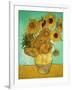 Sunflowers, c.1888-Vincent van Gogh-Framed Premium Giclee Print