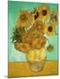 Sunflowers, c.1888-Vincent van Gogh-Mounted Premium Giclee Print