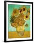 Sunflowers, c.1888-Vincent van Gogh-Framed Premium Giclee Print