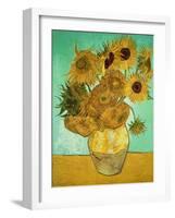 Sunflowers, c.1888-Vincent van Gogh-Framed Giclee Print