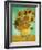 Sunflowers, c.1888-Vincent van Gogh-Framed Giclee Print