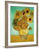 Sunflowers, c.1888-Vincent van Gogh-Framed Giclee Print