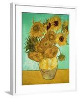 Sunflowers, c.1888-Vincent van Gogh-Framed Giclee Print