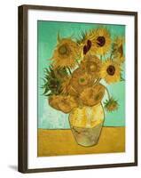 Sunflowers, c.1888-Vincent van Gogh-Framed Giclee Print