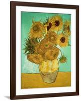 Sunflowers, c.1888-Vincent van Gogh-Framed Giclee Print