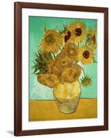 Sunflowers, c.1888-Vincent van Gogh-Framed Giclee Print