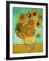 Sunflowers, c.1888-Vincent van Gogh-Framed Giclee Print