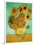 Sunflowers, c.1888-Vincent van Gogh-Framed Giclee Print