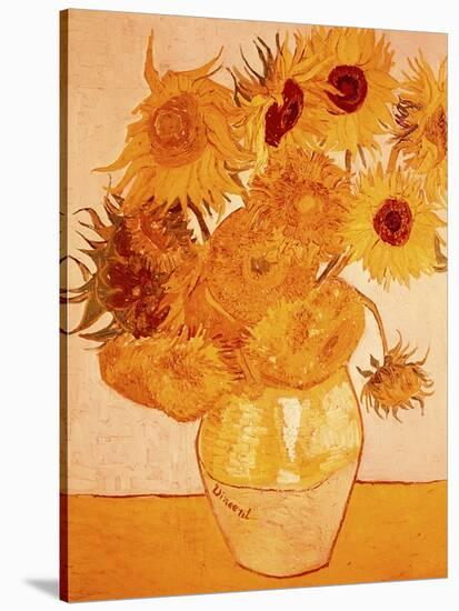 Sunflowers, c.1888-Vincent van Gogh-Stretched Canvas
