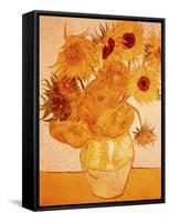 Sunflowers, c.1888-Vincent van Gogh-Framed Stretched Canvas