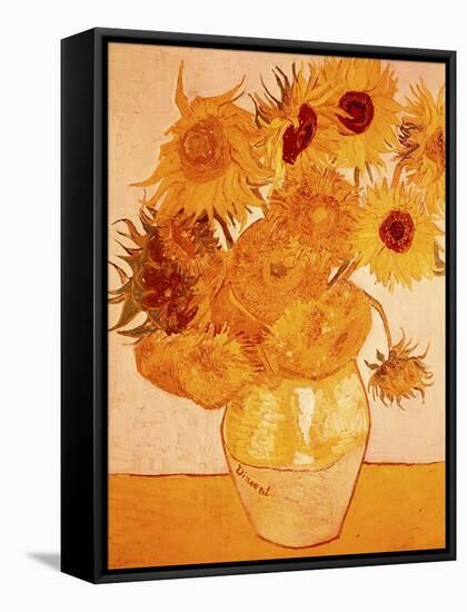 Sunflowers, c.1888-Vincent van Gogh-Framed Stretched Canvas