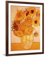 Sunflowers, c.1888-Vincent van Gogh-Framed Giclee Print