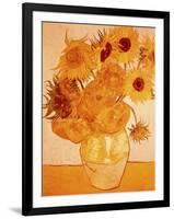 Sunflowers, c.1888-Vincent van Gogh-Framed Giclee Print