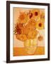 Sunflowers, c.1888-Vincent van Gogh-Framed Giclee Print