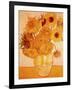 Sunflowers, c.1888-Vincent van Gogh-Framed Giclee Print