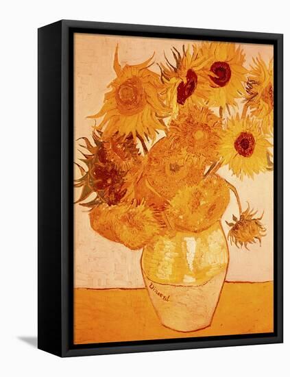 Sunflowers, c.1888-Vincent van Gogh-Framed Stretched Canvas