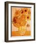 Sunflowers, c.1888-Vincent van Gogh-Framed Premium Giclee Print