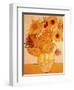 Sunflowers, c.1888-Vincent van Gogh-Framed Premium Giclee Print