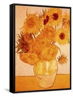 Sunflowers, c.1888-Vincent van Gogh-Framed Stretched Canvas