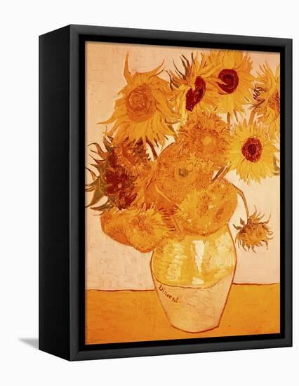 Sunflowers, c.1888-Vincent van Gogh-Framed Stretched Canvas