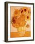 Sunflowers, c.1888-Vincent van Gogh-Framed Giclee Print