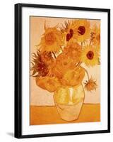 Sunflowers, c.1888-Vincent van Gogh-Framed Giclee Print