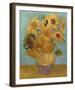 Sunflowers, c.1889-Vincent van Gogh-Framed Art Print