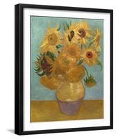 Sunflowers, c.1889-Vincent van Gogh-Framed Art Print