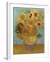 Sunflowers, c.1889-Vincent van Gogh-Framed Art Print