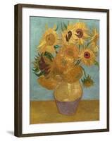 Sunflowers, c.1889-Vincent van Gogh-Framed Art Print