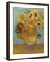 Sunflowers, c.1889-Vincent van Gogh-Framed Art Print