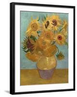 Sunflowers, c.1889-Vincent van Gogh-Framed Art Print