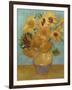 Sunflowers, c.1889-Vincent van Gogh-Framed Art Print