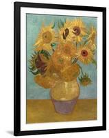 Sunflowers, c.1889-Vincent van Gogh-Framed Art Print