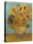 Sunflowers, c.1889-Vincent van Gogh-Stretched Canvas