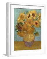 Sunflowers, c.1889-Vincent van Gogh-Framed Art Print