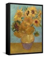 Sunflowers, c.1889-Vincent van Gogh-Framed Stretched Canvas