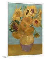 Sunflowers, c.1889-Vincent van Gogh-Framed Art Print