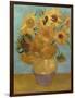 Sunflowers, c.1889-Vincent van Gogh-Framed Art Print