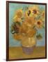 Sunflowers, c.1889-Vincent van Gogh-Framed Art Print