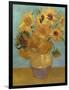 Sunflowers, c.1889-Vincent van Gogh-Framed Art Print