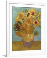 Sunflowers, c.1889-Vincent van Gogh-Framed Art Print