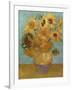 Sunflowers, c.1889-Vincent van Gogh-Framed Art Print