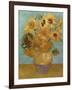 Sunflowers, c.1889-Vincent van Gogh-Framed Art Print