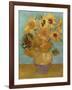 Sunflowers, c.1889-Vincent van Gogh-Framed Art Print