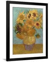 Sunflowers, c.1889-Vincent van Gogh-Framed Art Print