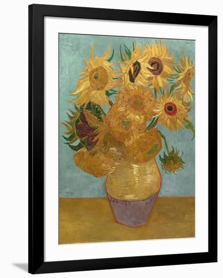 Sunflowers, c.1889-Vincent van Gogh-Framed Art Print