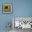 Sunflowers Chalkboard-Asmaa’ Murad-Framed Giclee Print displayed on a wall