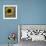 Sunflowers Chalkboard-Asmaa’ Murad-Framed Giclee Print displayed on a wall